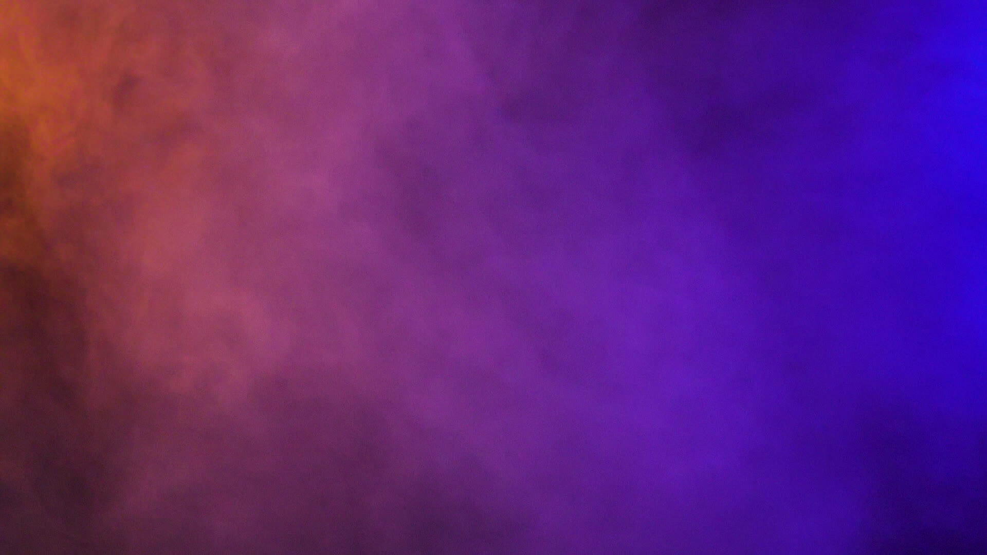 抽象、多彩、模糊的烟雾云视频的预览图