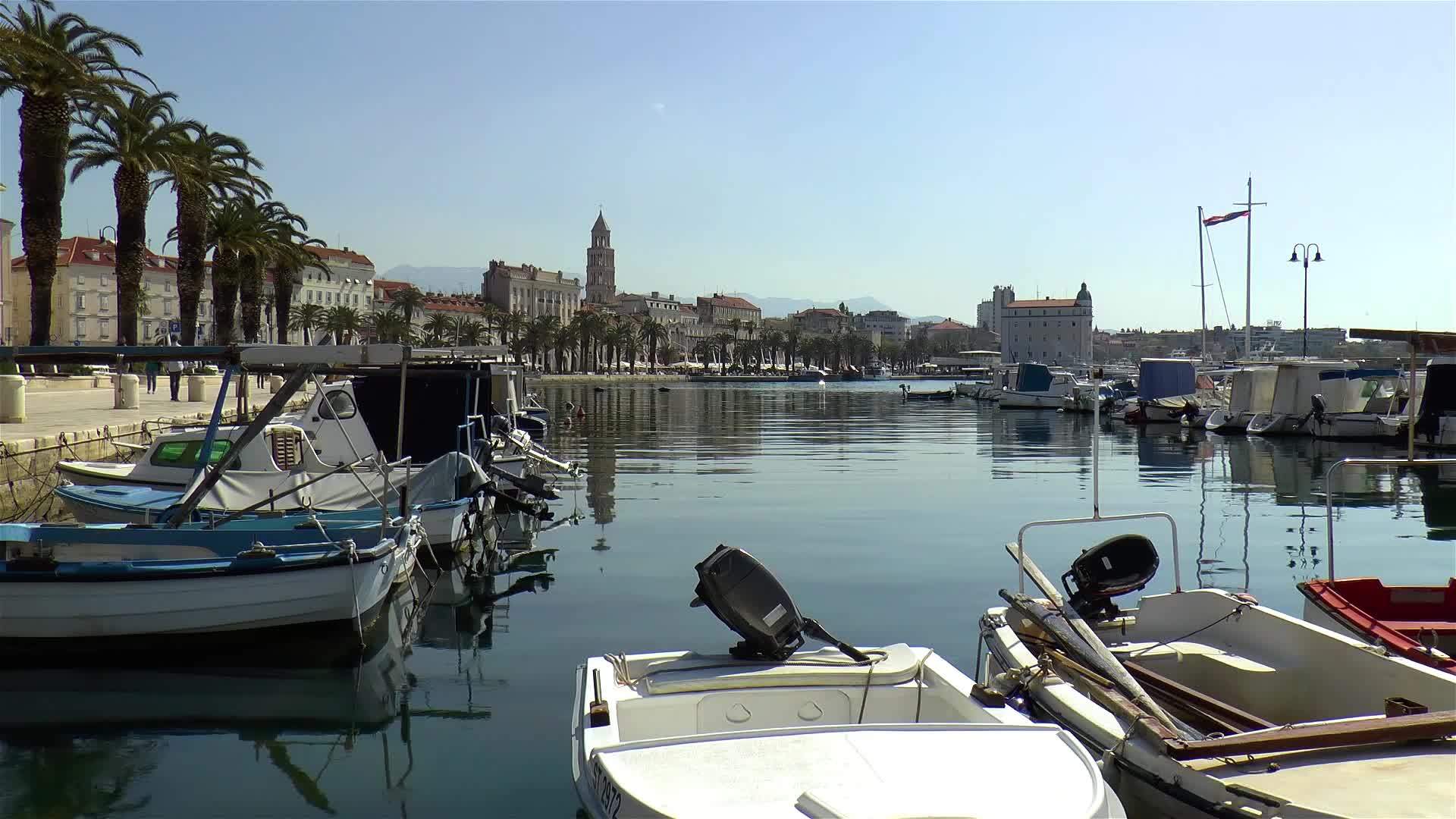 在分裂的城市croatia视频的预览图