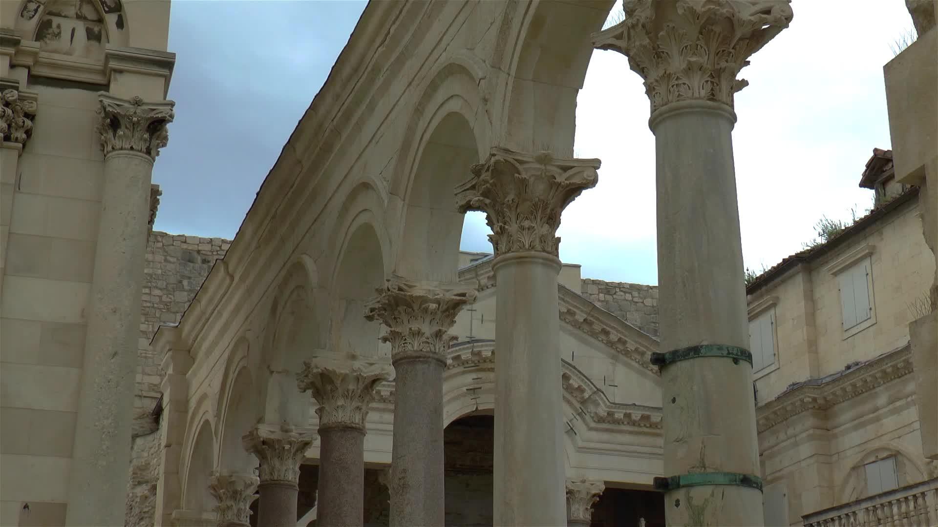 罗曼大主教宫分裂croatia视频的预览图