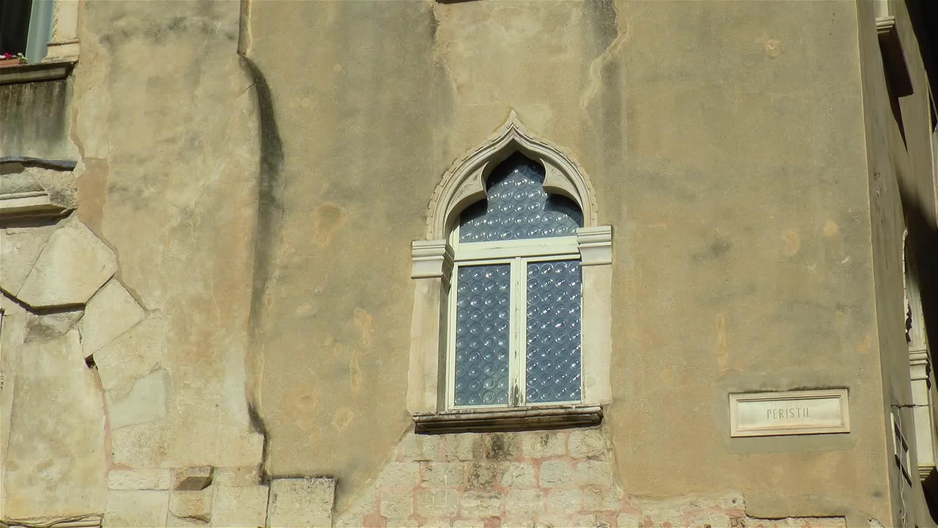 宫殿建筑细节罗马大主教视频的预览图