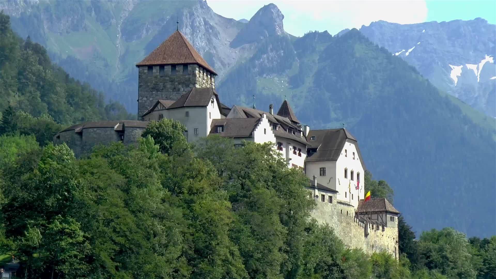 利钦斯坦城堡视频的预览图