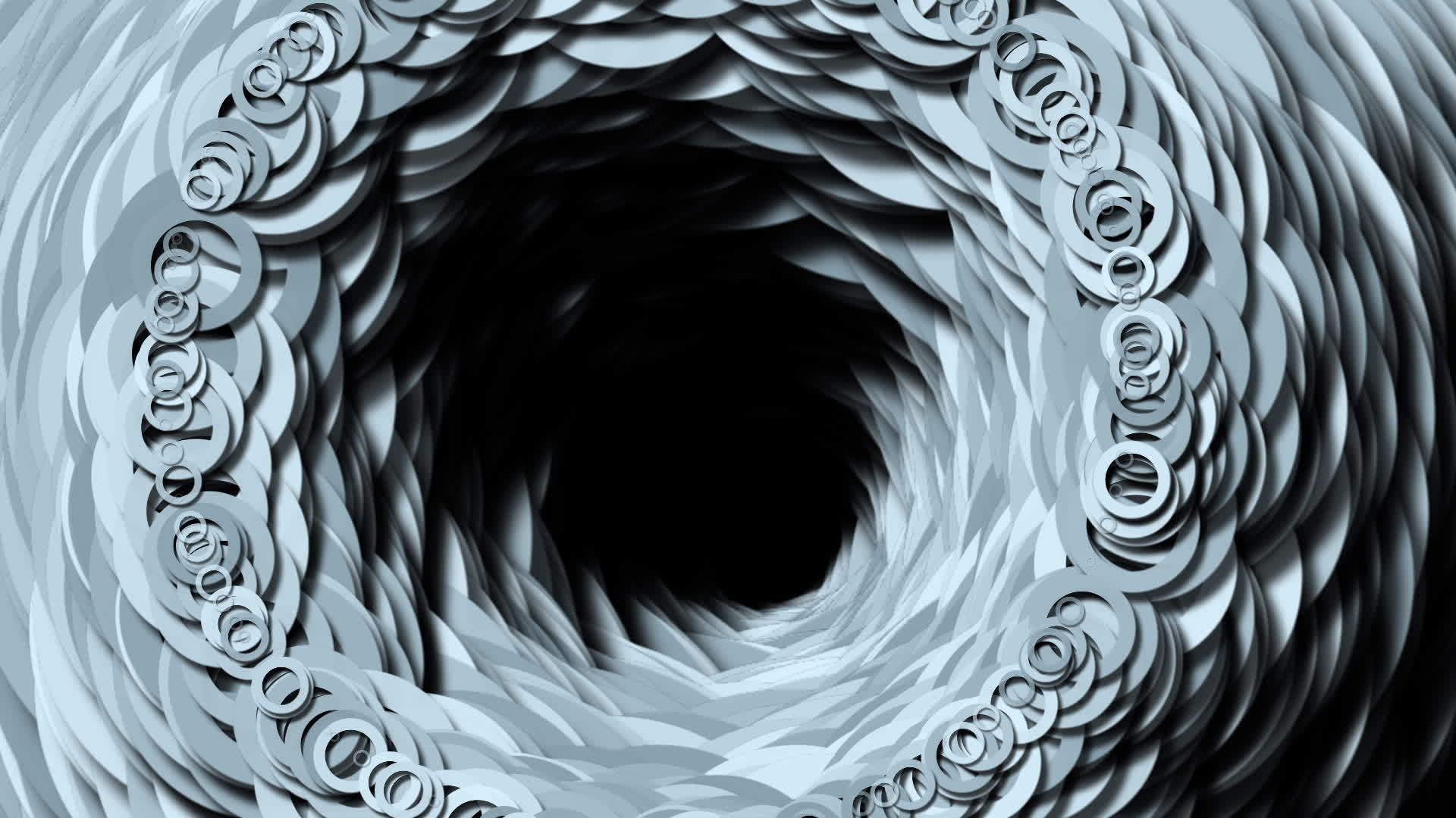 抽象无缝隧道运动背景图由小环制作视频的预览图