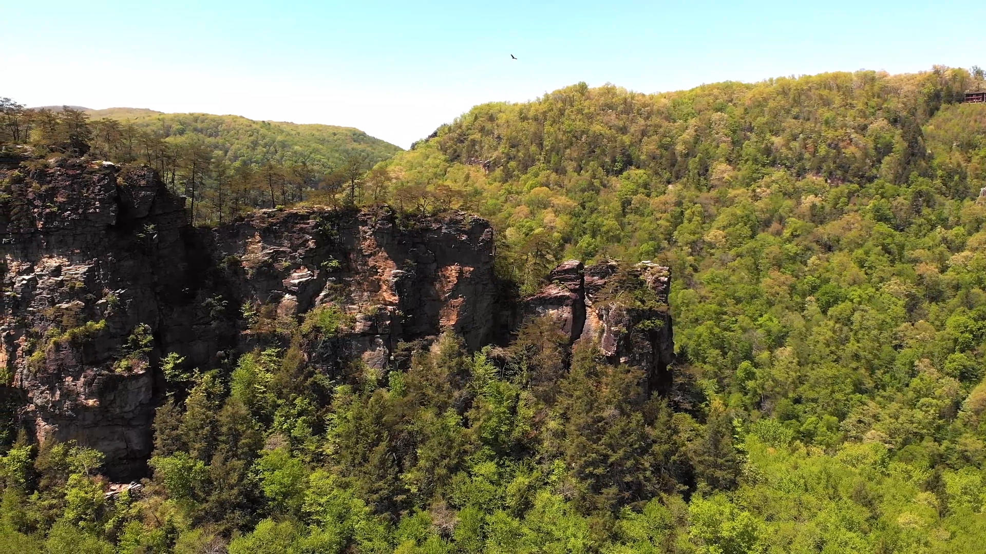 坎布拉国家森林公园航拍视频的预览图