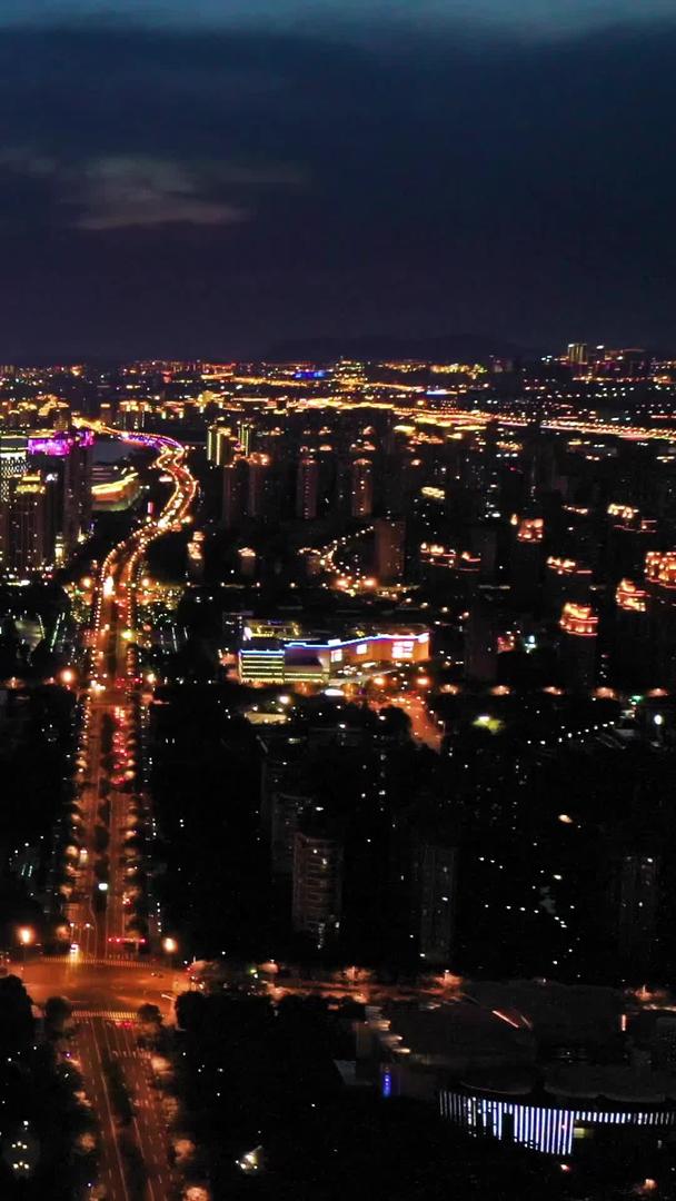 苏州夜景航拍视频的预览图