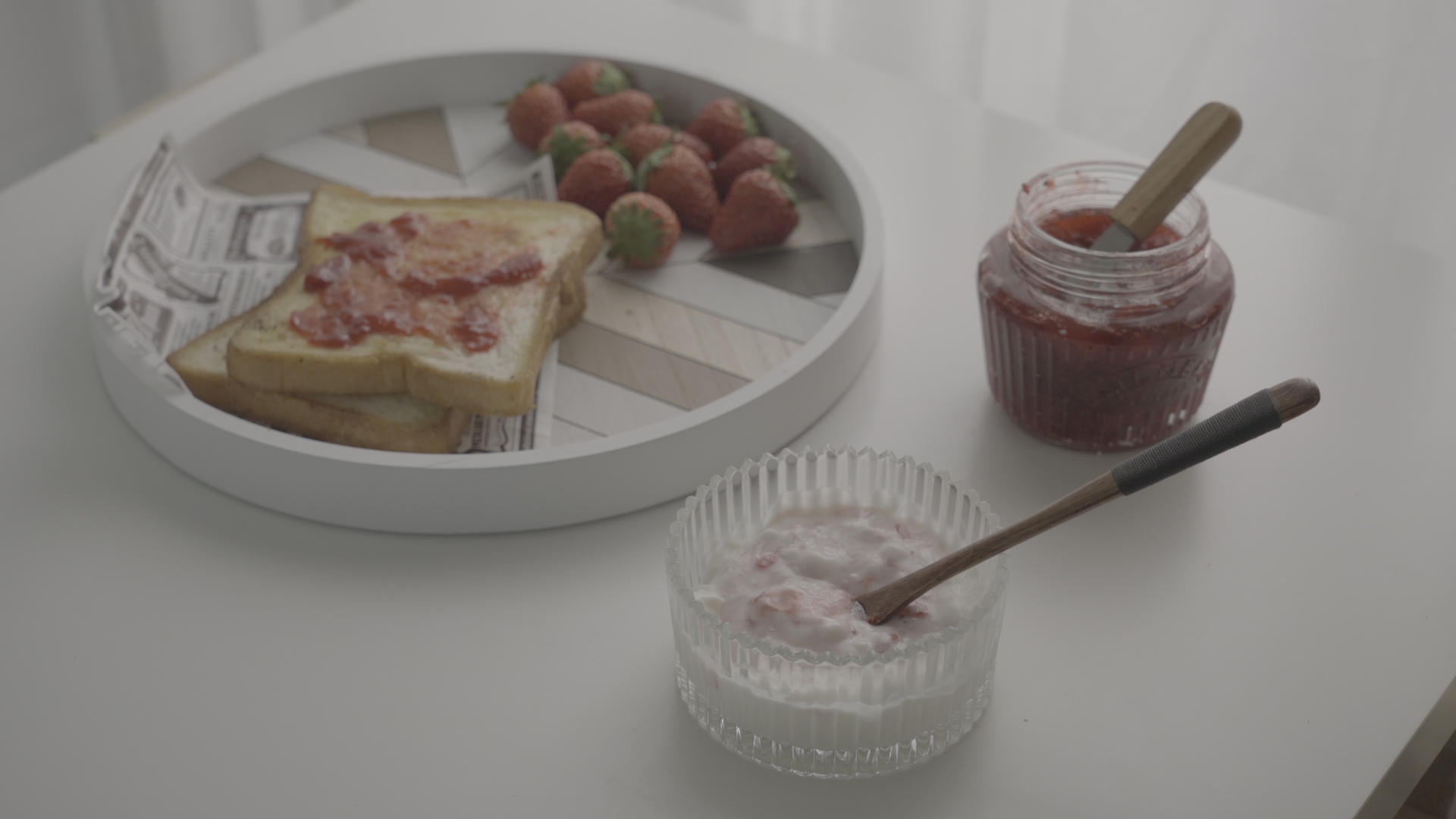 草莓酱素材25视频的预览图