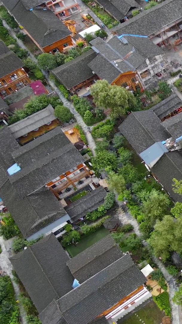 贵州寨沙侗寨风光视频的预览图