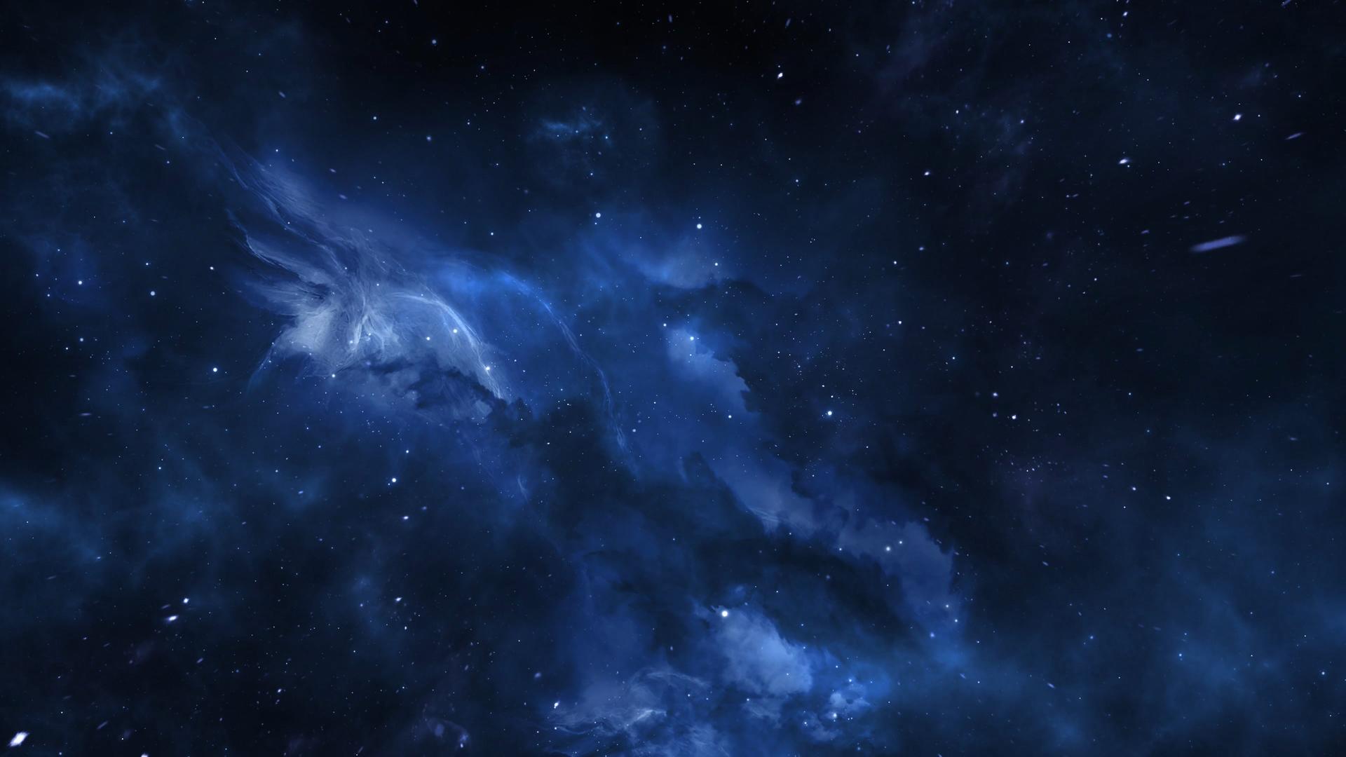 4K超唯美星空宇宙背景视频的预览图