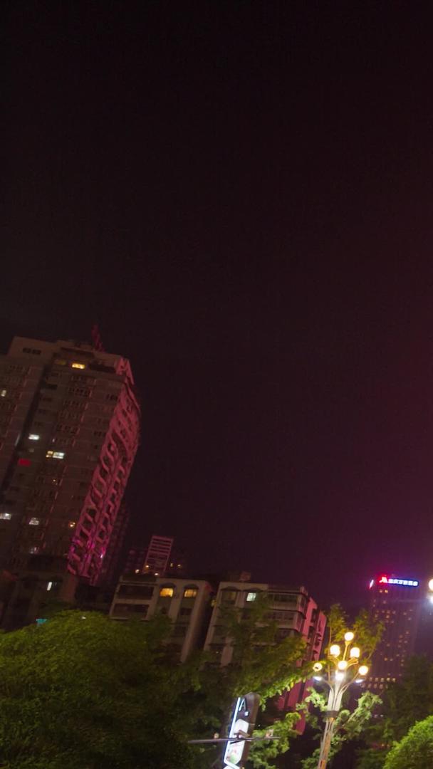 喜来登在重庆南滨路延迟视频素材视频的预览图