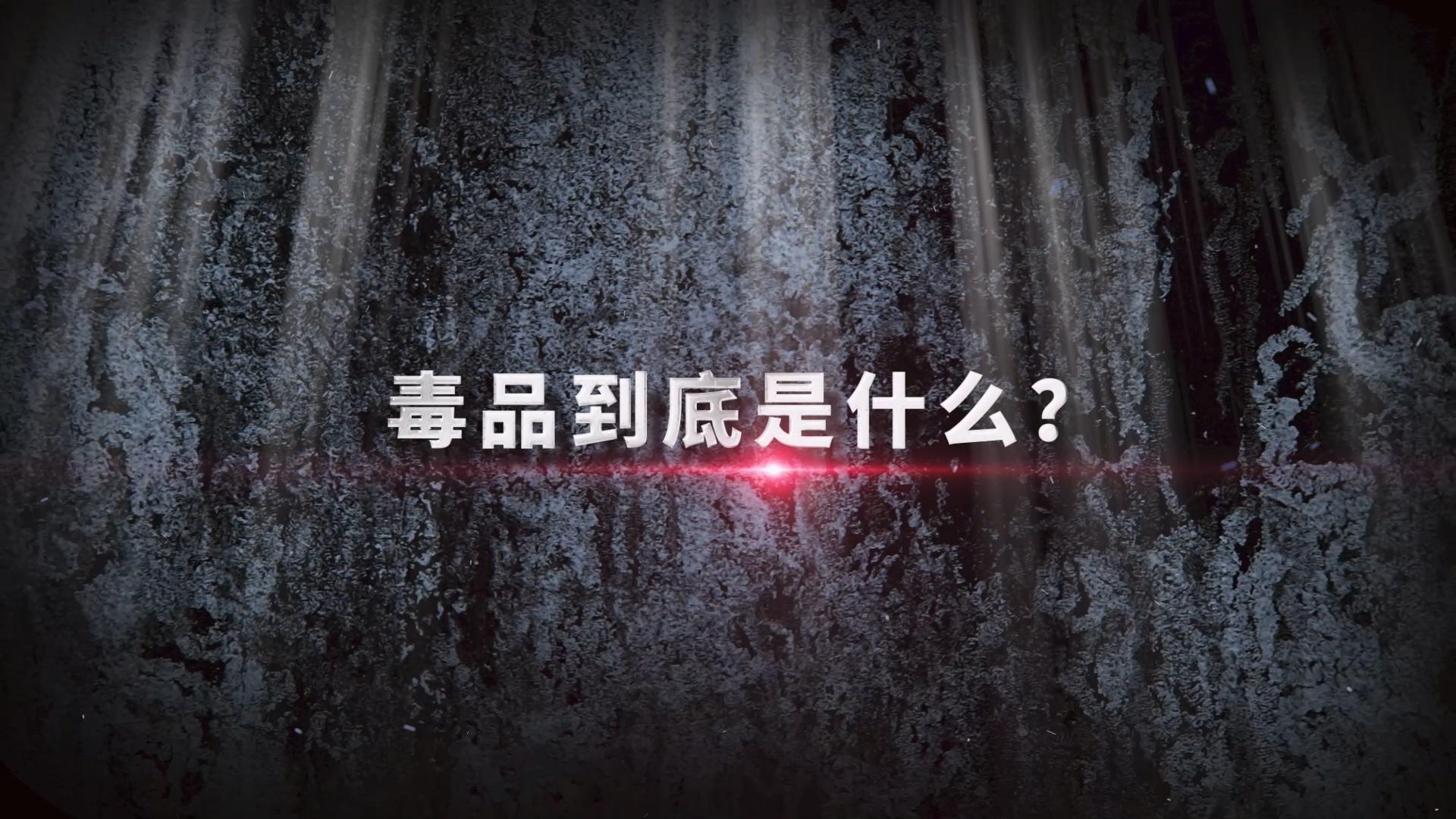 AE模板禁毒宣传片视频的预览图