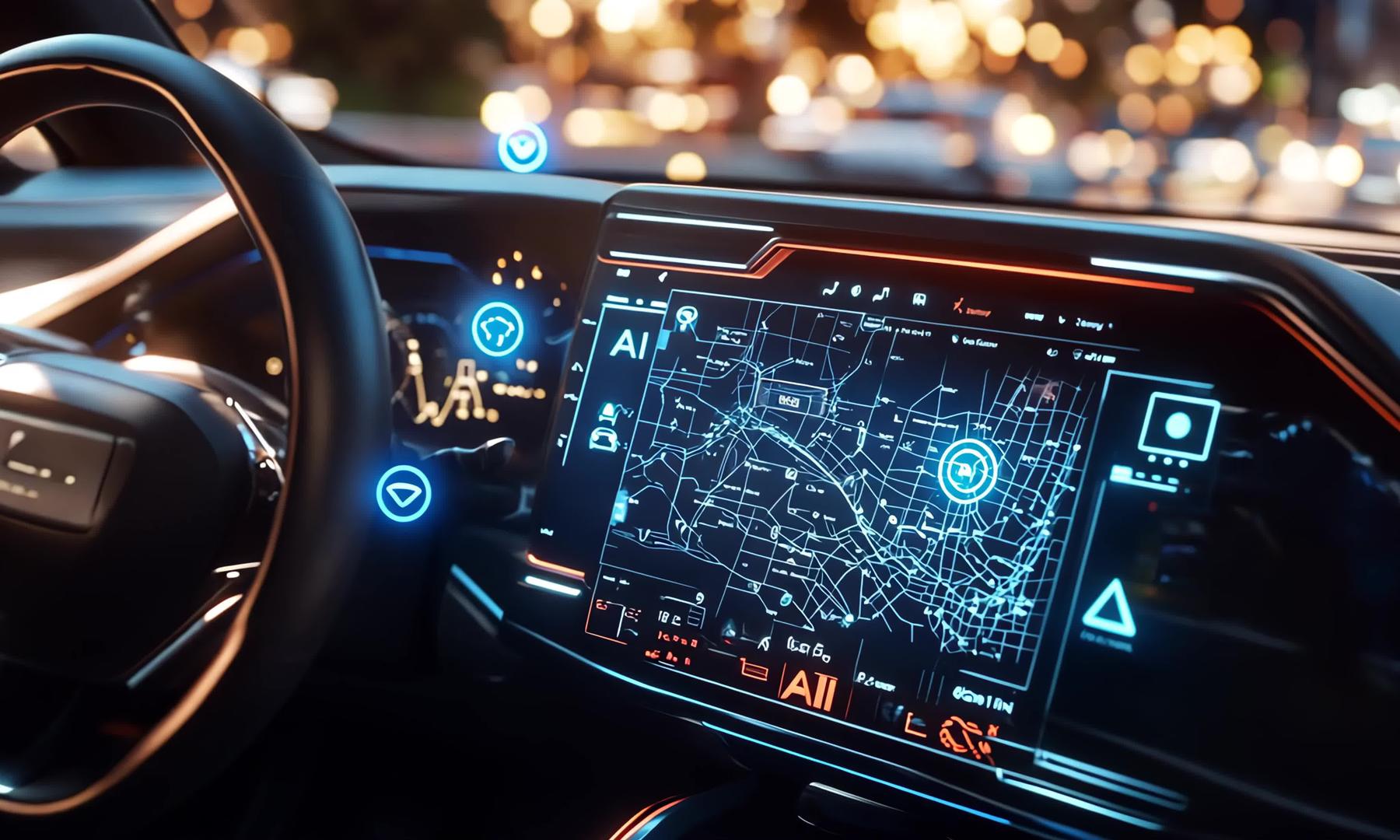 AI人工智能汽车行业4k超高清汽车行业视频的预览图