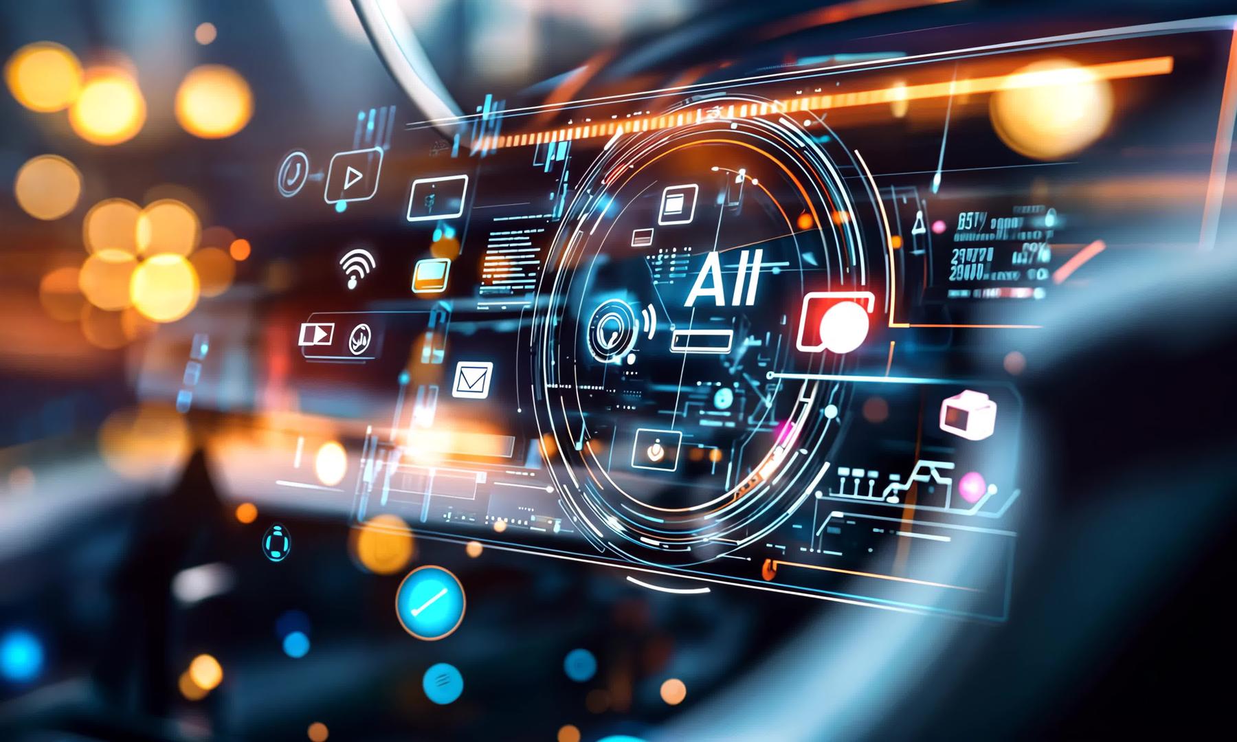 AI人工智能汽车行业4k超高清汽车行业视频的预览图