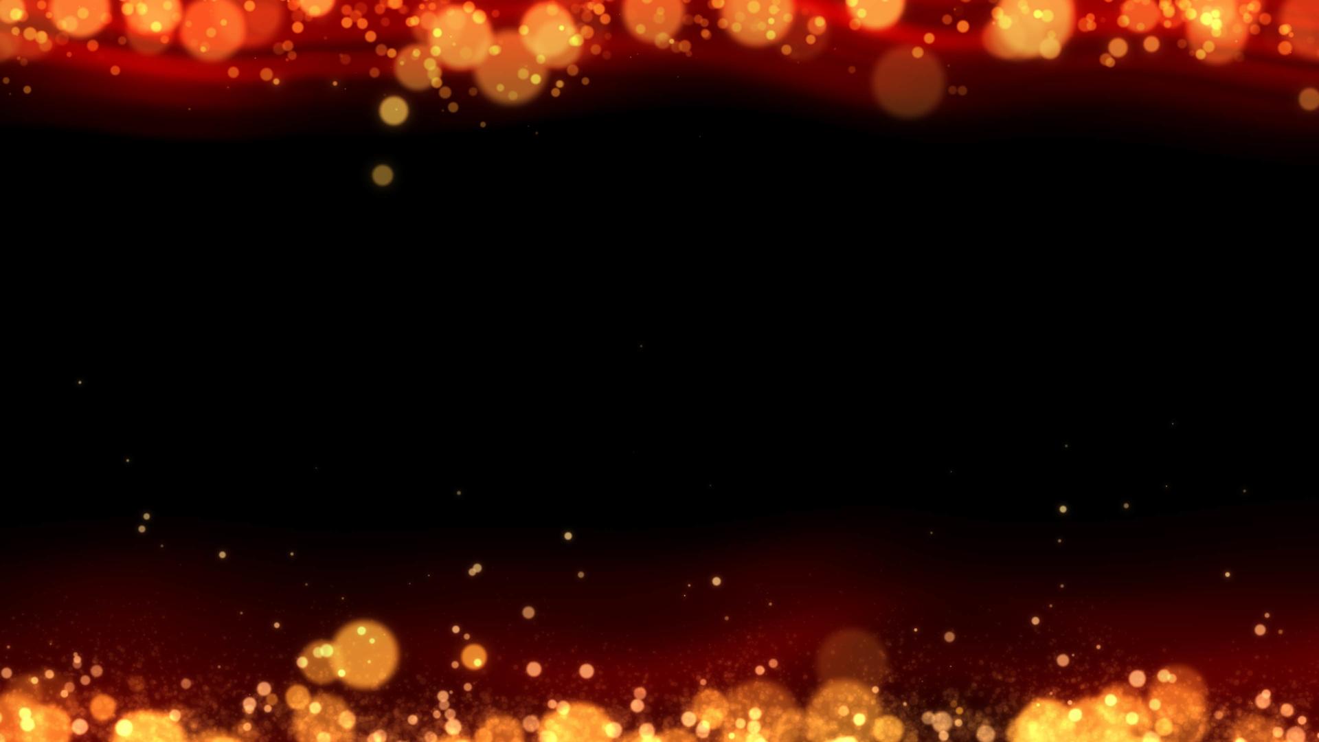 红色粒子红色丝框视频的预览图