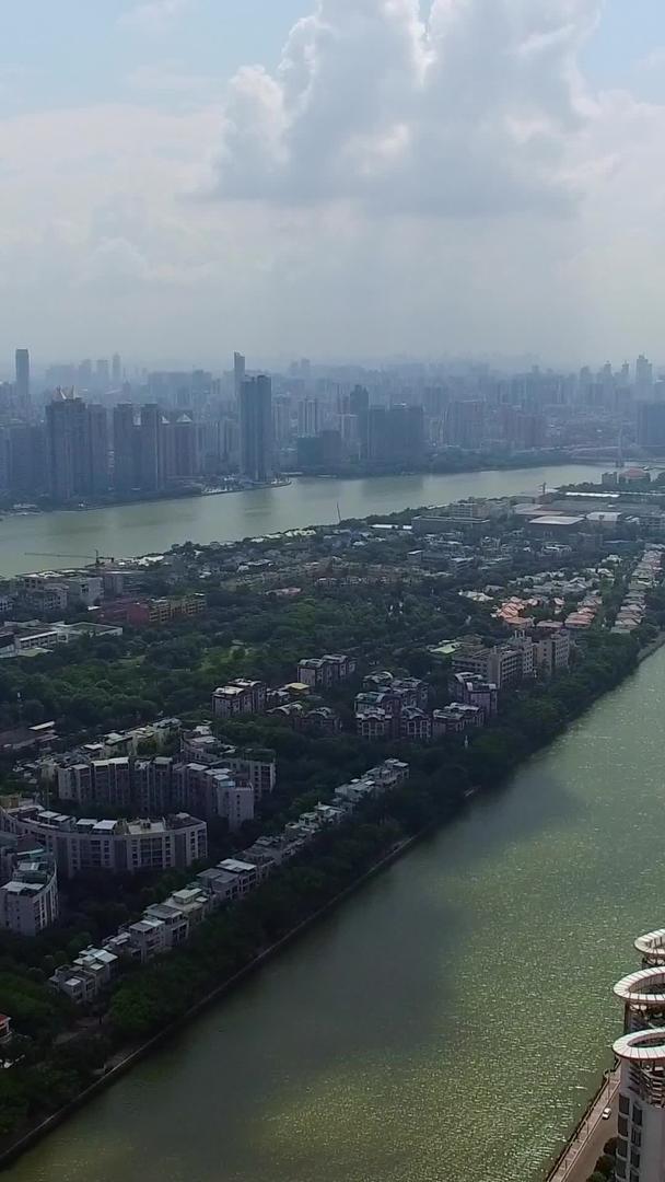 城市航拍广州天河区视频的预览图