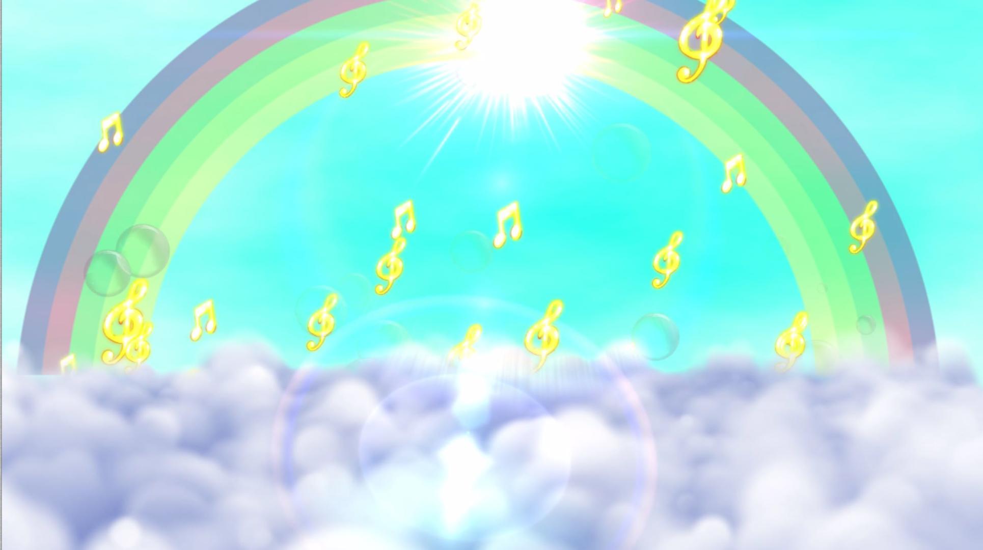 音符天空背景视频视频的预览图