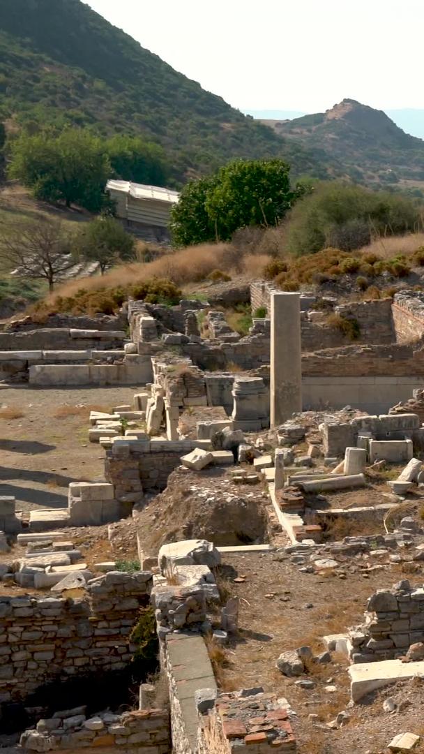 土耳其以弗所古罗马遗址集合视频的预览图