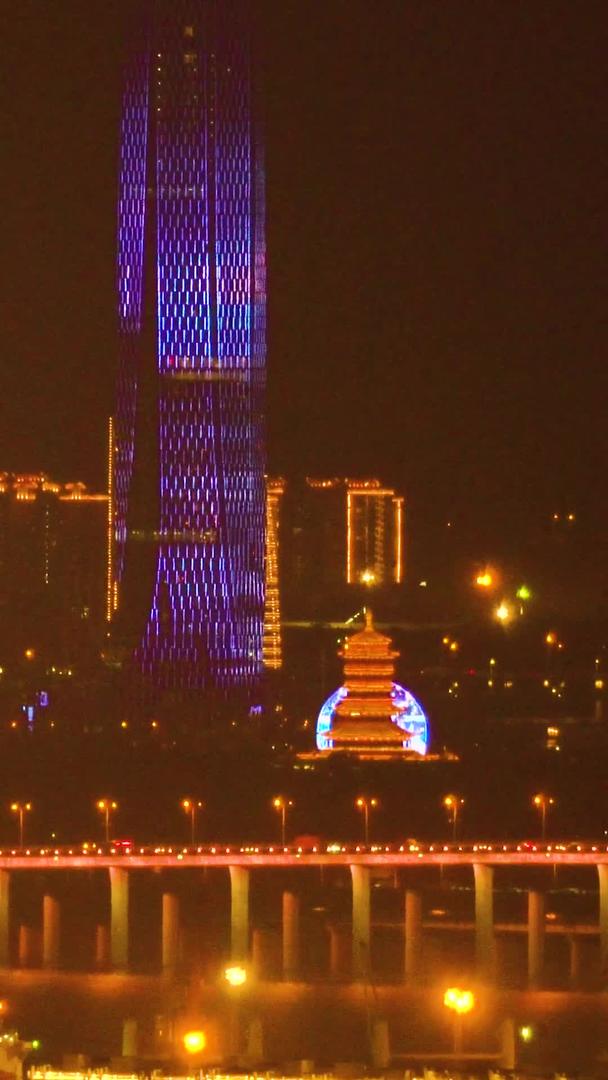 厦门城市夜景由实转虚由实转视频的预览图