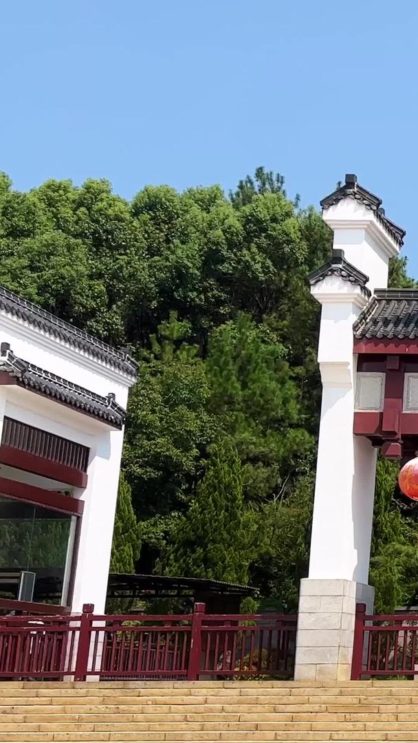 湖南爱国主义教育示范基地5A级旅游景点刘少奇故里素材视频的预览图