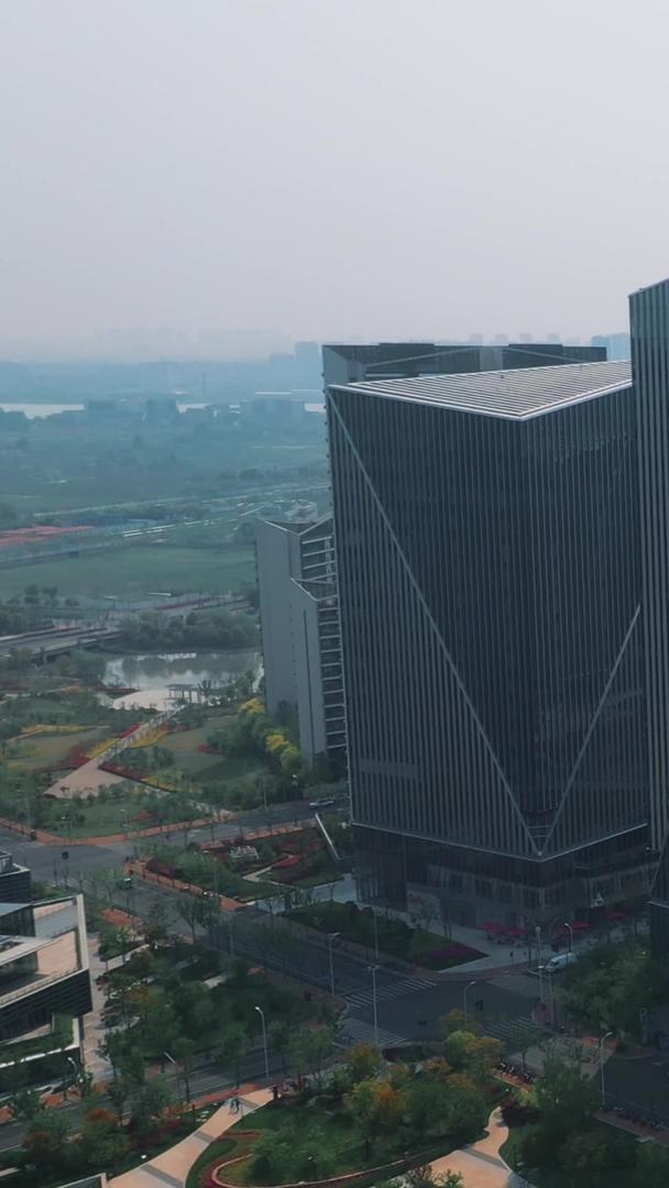 商业建筑上海后滩视频的预览图