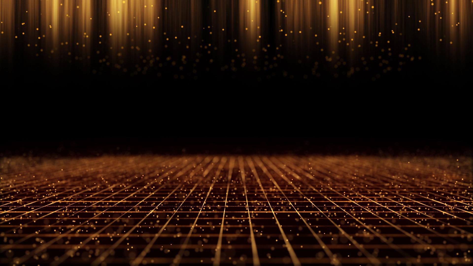 金色粒子背景视频的预览图