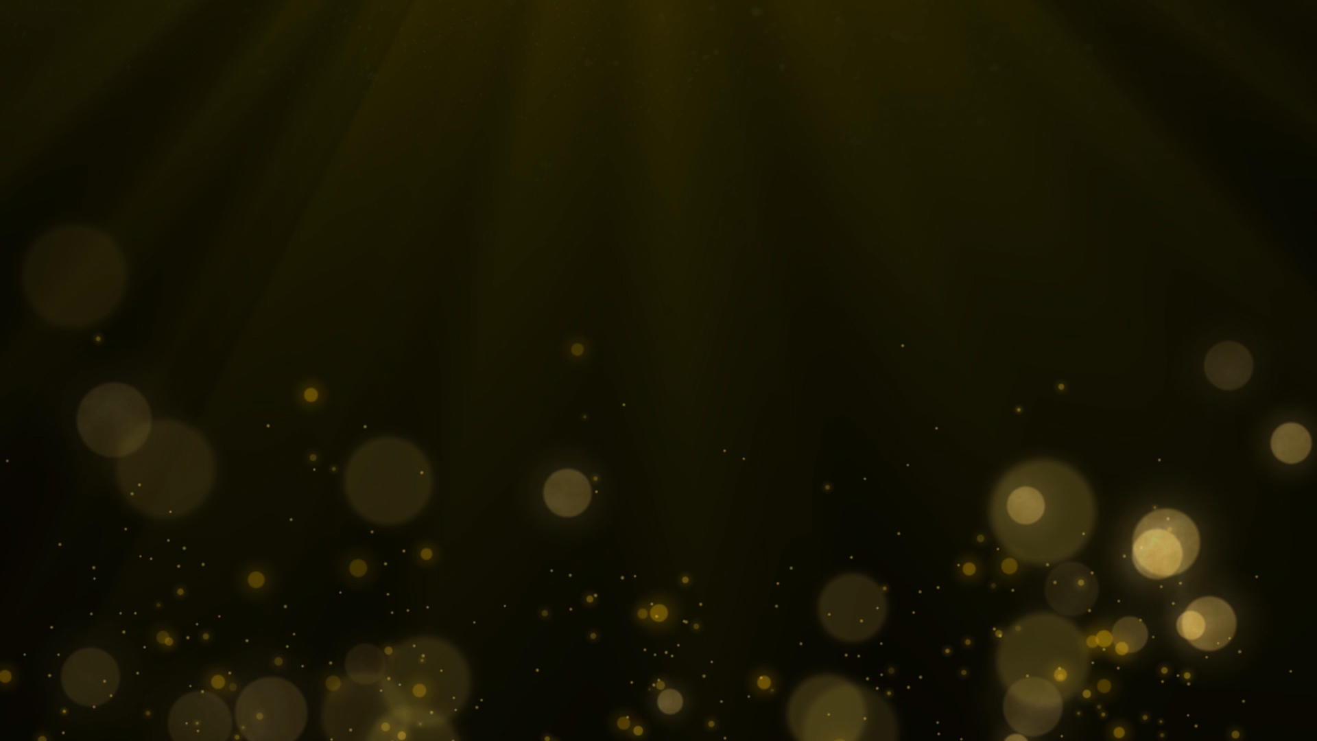 金色气泡粒子舞台背景视频的预览图