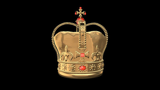皇冠三维模型视频的预览图