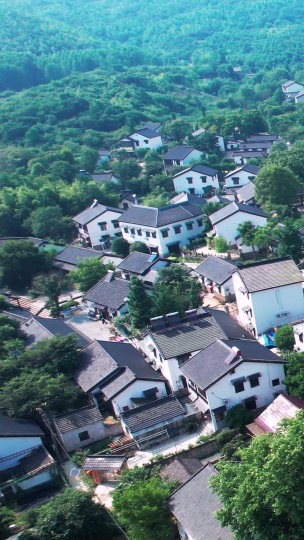 南京石塘人家美丽乡村建设航拍视频的预览图