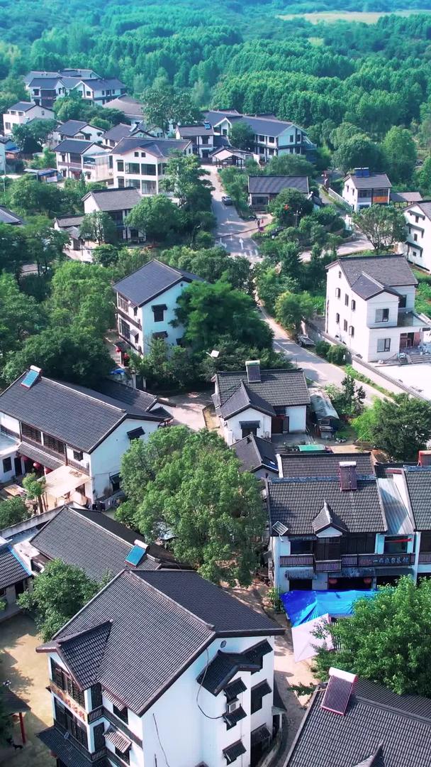 南京石塘人家美丽乡村建设航拍视频的预览图