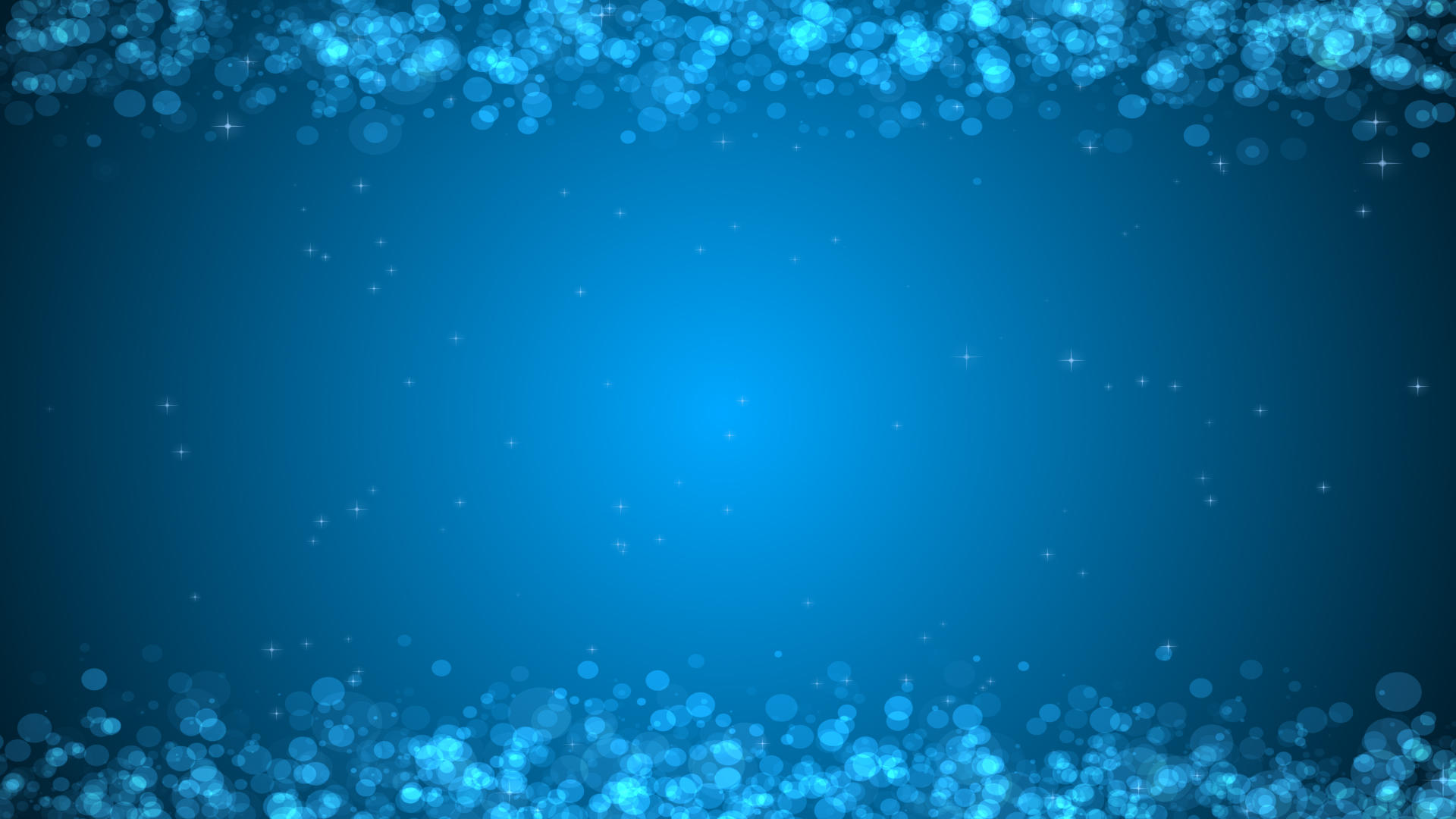 蓝色炫彩星光光斑背景视频的预览图
