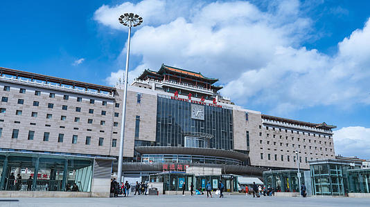 8k北京西站视频的预览图