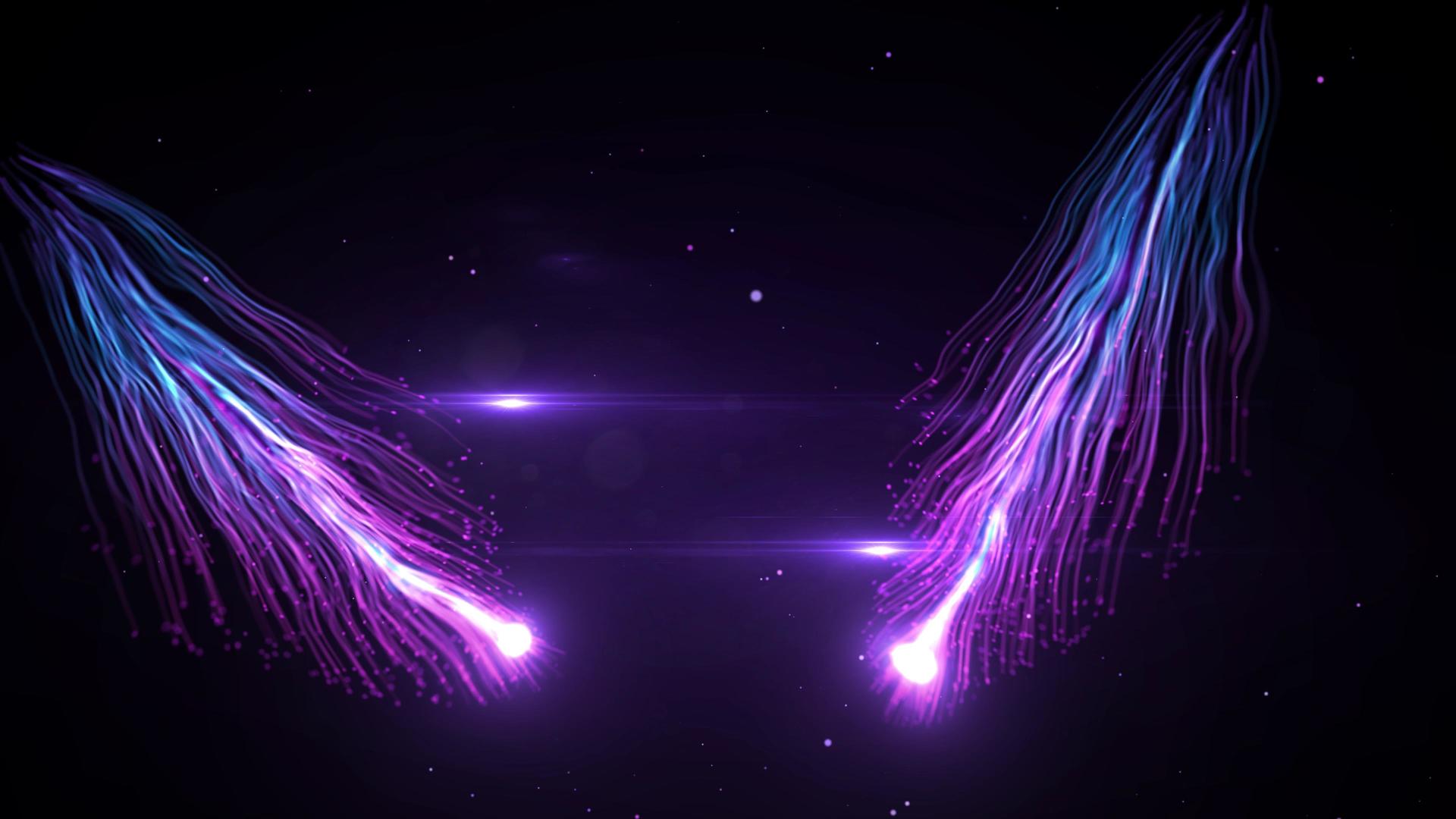 唯美大气梦幻4K光线动态视频素材视频的预览图