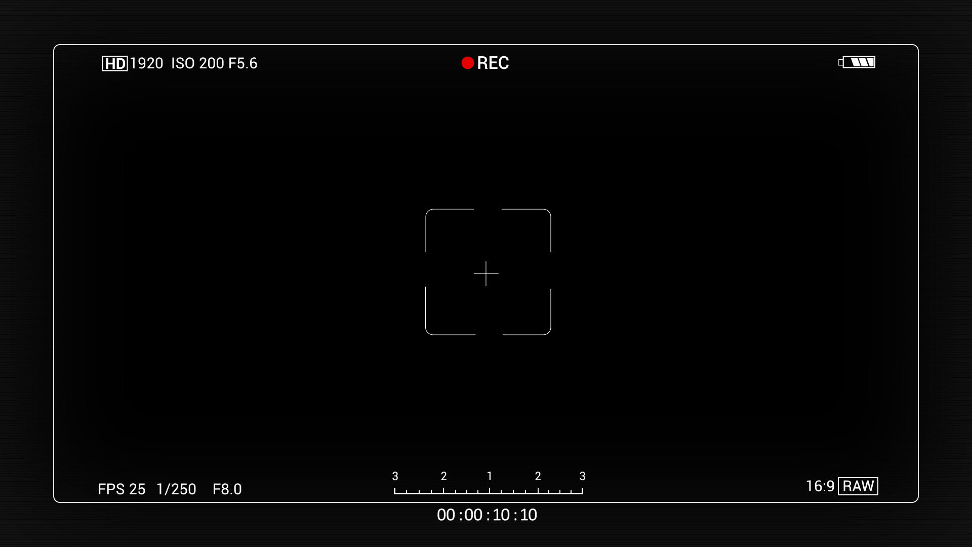 摄像机手机录像时屏幕元素视频的预览图