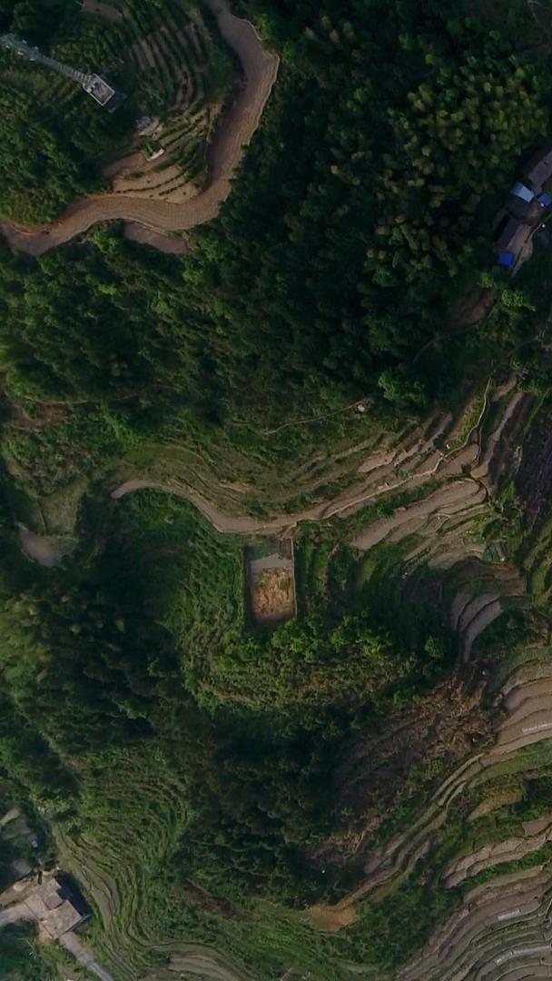 湖南紫鹊界高清航拍国家自然与文化双遗产4A景区八卦冲观景台视频的预览图