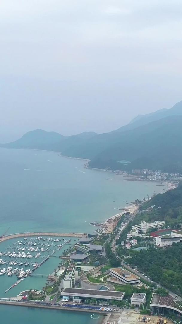深圳大鹏游艇航拍视频的预览图