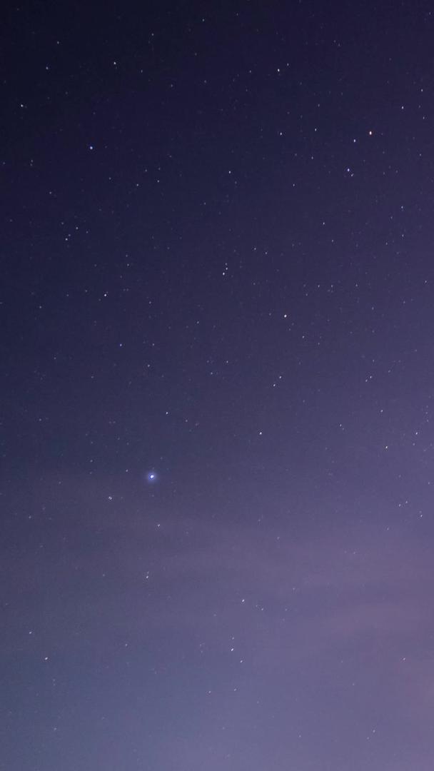 夜景星空流星素材视频的预览图
