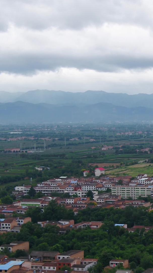 宝鸡法门寺景区航拍视频的预览图