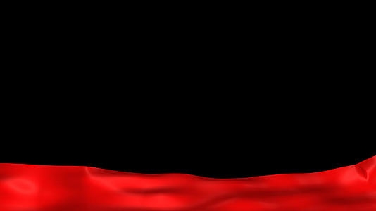 大气红丝绸绸缎素材视频的预览图