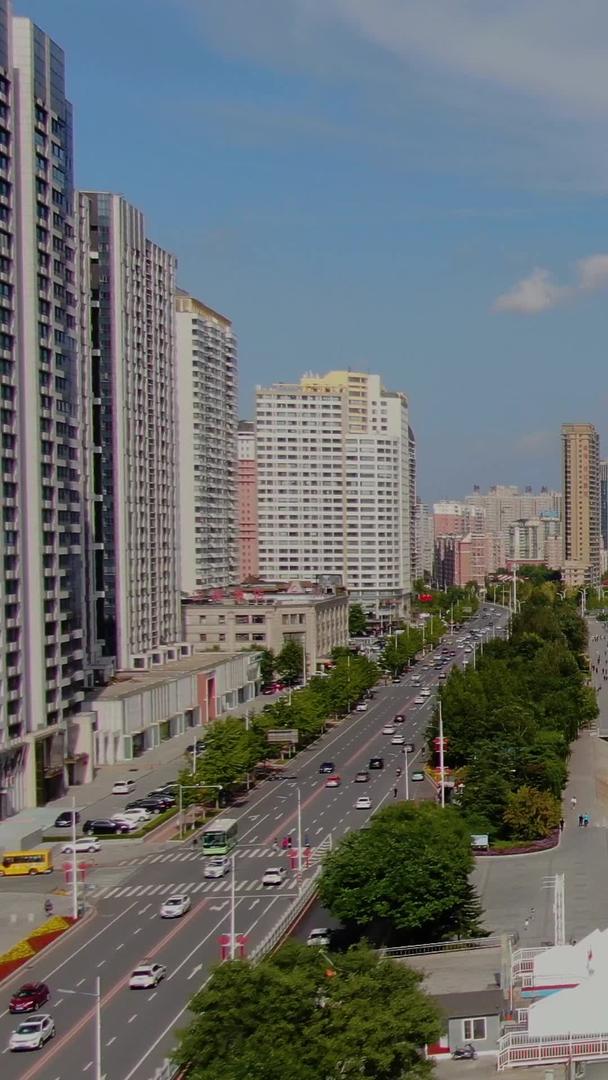 辽宁丹东中国边境旅游城市视频的预览图