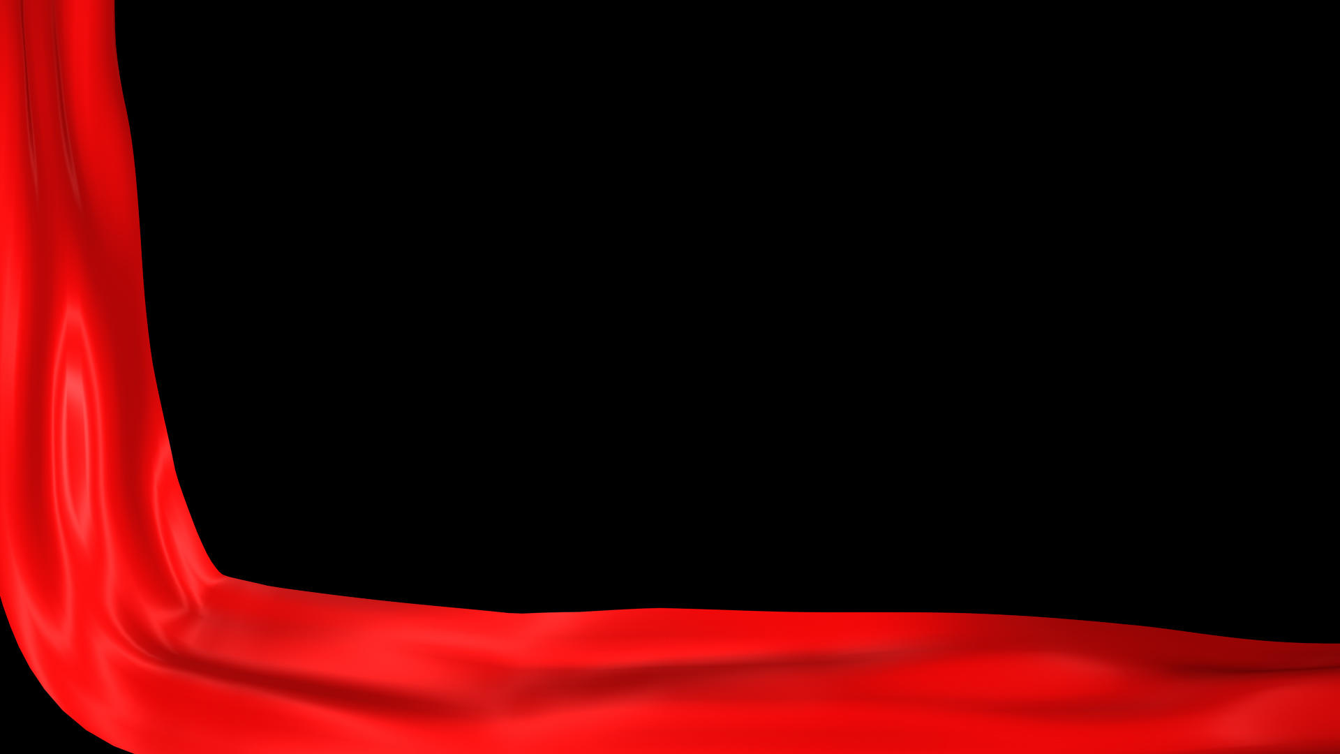 红绸党政边框遮罩视频的预览图