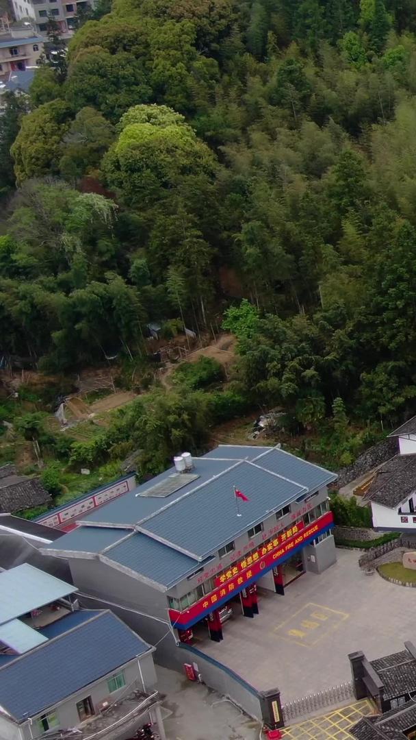 航拍5A景区古田旅游景区毛主席纪念园视频视频的预览图