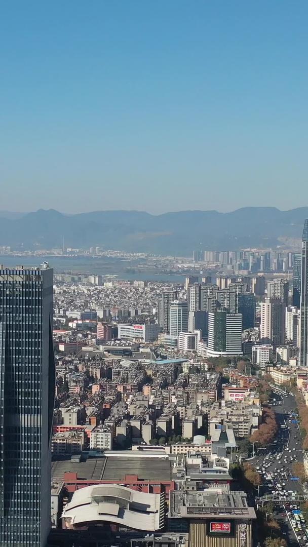 云南昆明城市风景螺蛳湾中心视频的预览图