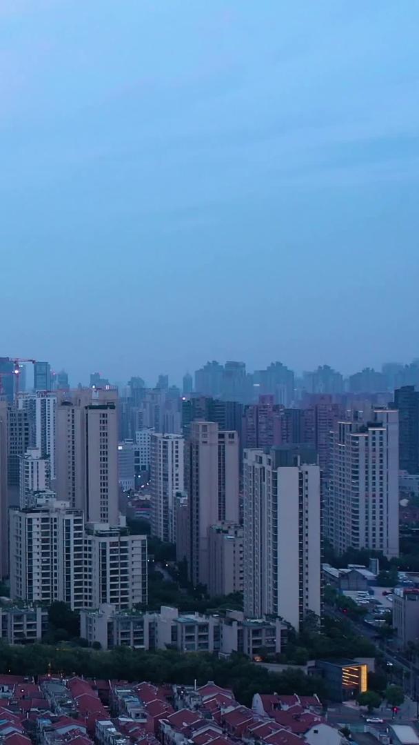 上海黄浦区航拍视频的预览图