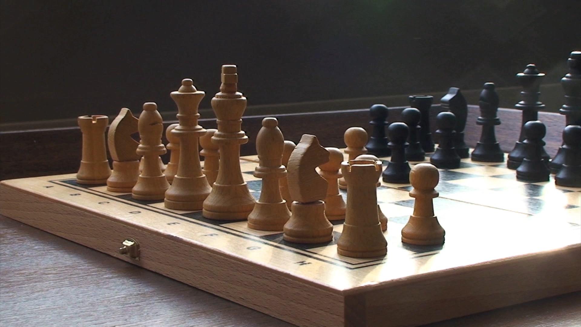 国际象棋高清实拍视频的预览图