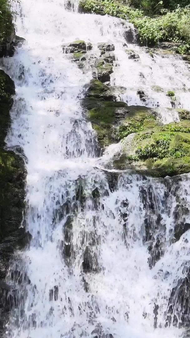 重庆黑山谷神龙洞航拍国家5A级旅游景区视频的预览图