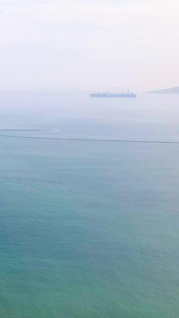 青岛最美航拍栈桥视频的预览图
