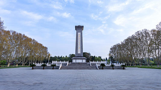 华北革命烈士陵园视频的预览图