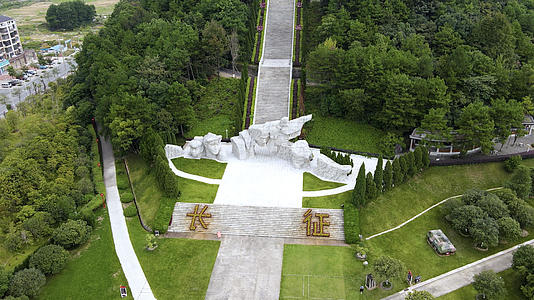湘江战役纪念碑纪念塔视频的预览图