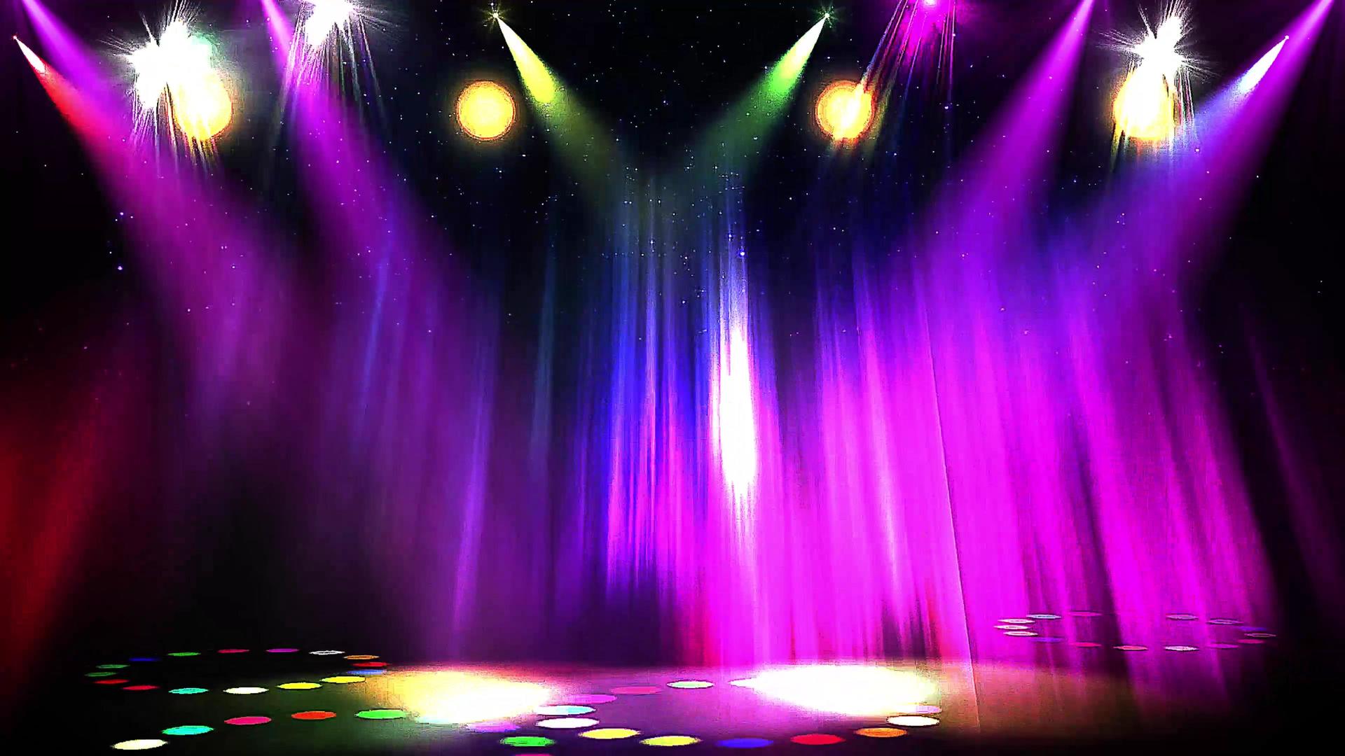 4K绚丽灯光舞台秀背景视频视频的预览图