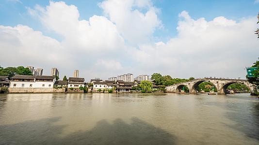 8K京杭运河延时视频的预览图
