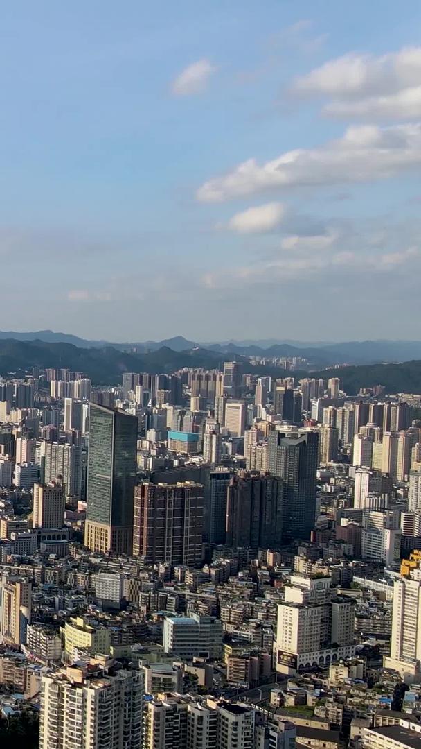 贵州贵阳都市风光素材视频的预览图