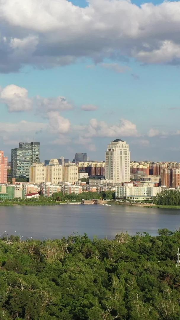 长春城市风景南湖景区视频的预览图